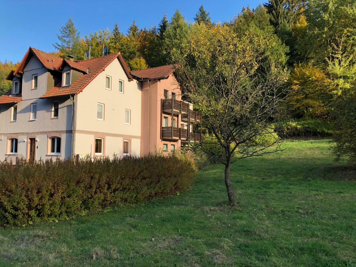 诺霍夫 Zum Waldfrieden酒店 外观 照片