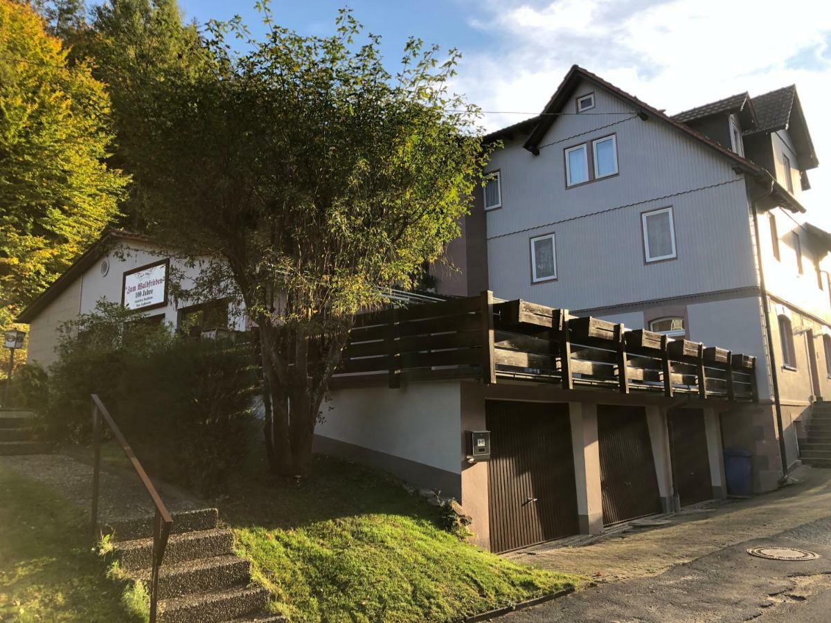 诺霍夫 Zum Waldfrieden酒店 外观 照片