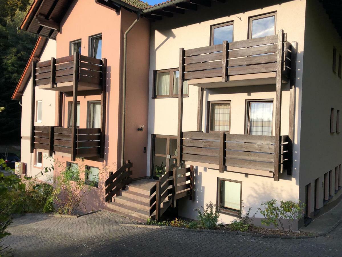 诺霍夫 Zum Waldfrieden酒店 外观 照片