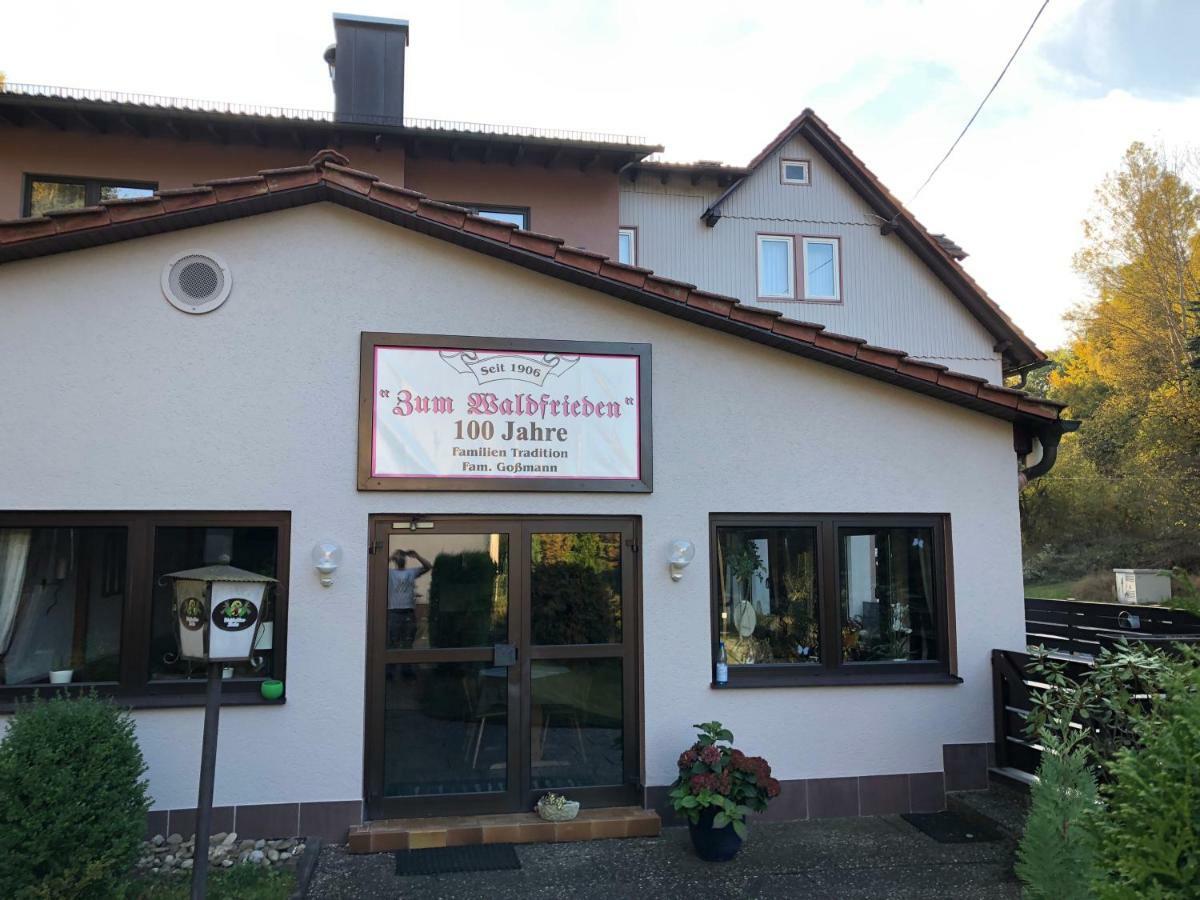 诺霍夫 Zum Waldfrieden酒店 外观 照片